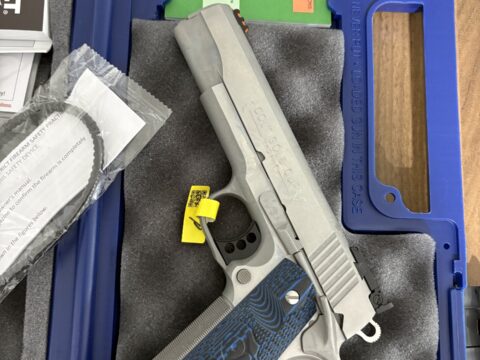 Satılık TABANCA – Colt Gold Cup – 9mm (9x19mm) – Taşıma Ruhsatlı – Adana – İlan 15862 – Görsel 15865