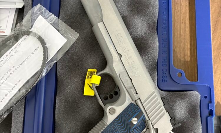 Satılık TABANCA – Colt Gold Cup – 9mm (9x19mm) – Taşıma Ruhsatlı – Adana – İlan 15862 – Görsel 15865