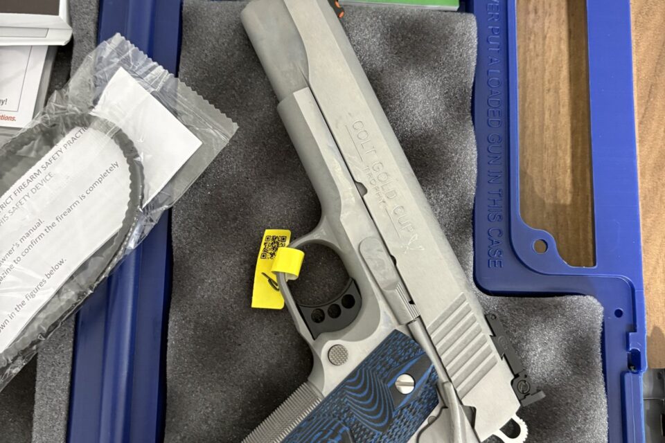 Satılık TABANCA – Colt Gold Cup – 9mm (9x19mm) – Taşıma Ruhsatlı – Adana – İlan 15862 – Görsel 15865