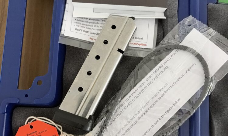 Satılık TABANCA – Colt Gold Cup – 9mm (9x19mm) – Taşıma Ruhsatlı – Adana – İlan 15862 – Görsel 15866