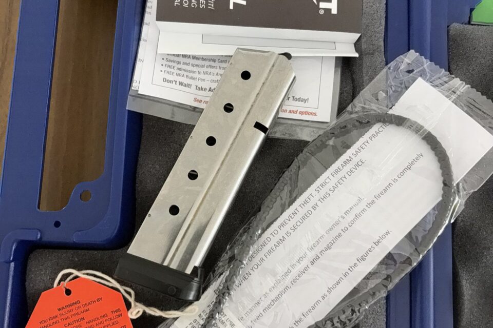 Satılık TABANCA – Colt Gold Cup – 9mm (9x19mm) – Taşıma Ruhsatlı – Adana – İlan 15862 – Görsel 15866