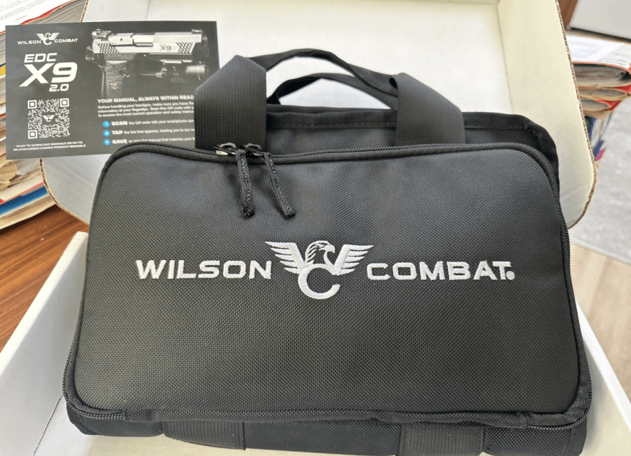 Satılık TABANCA – Wilson Combat EDC X9 2.0 – 9mm (9x19mm) – Taşıma Ruhsatlı – Samsun – İlan 15349 – Görsel 15352