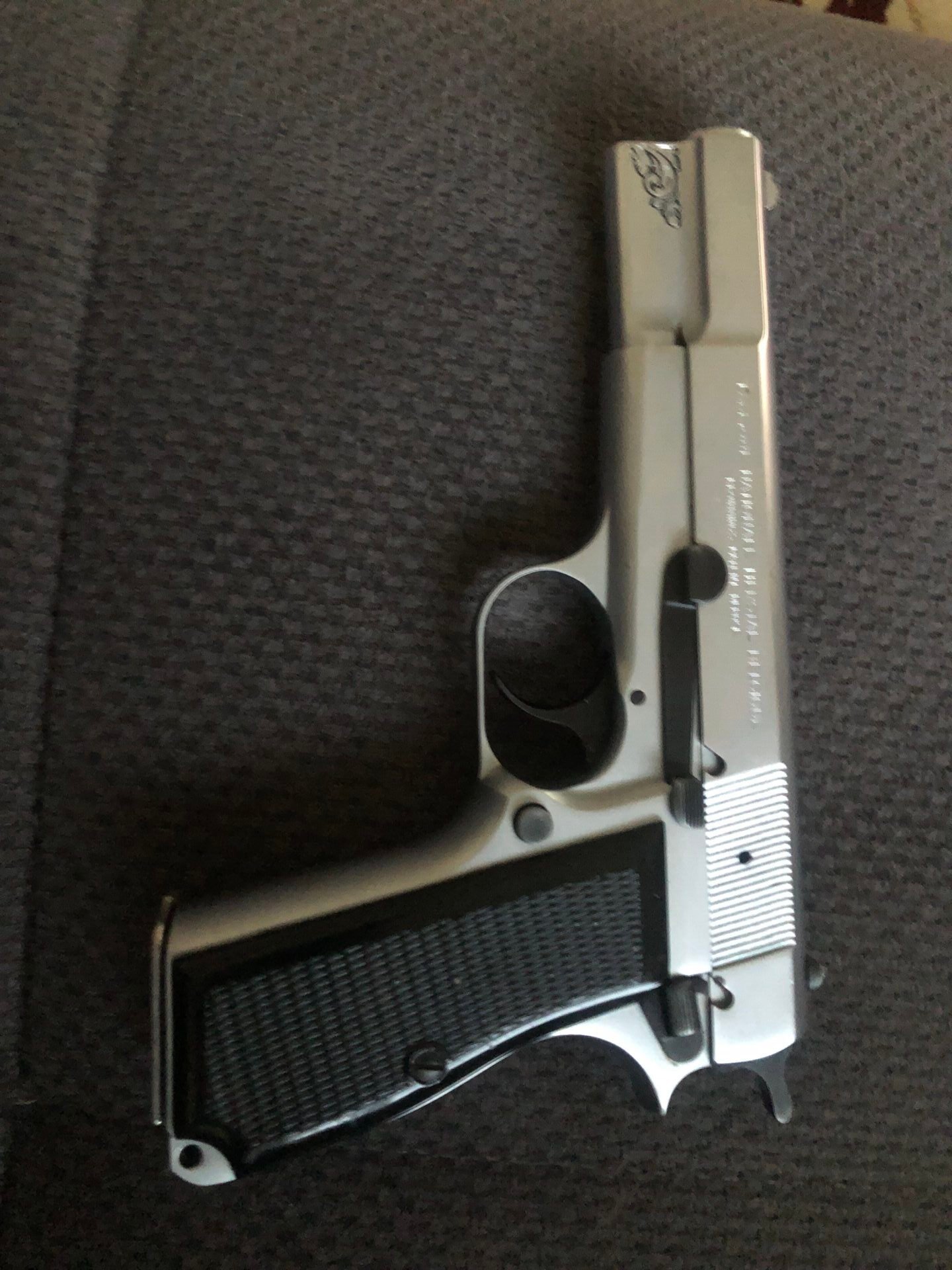 Satılık TABANCA – Browning HP (14'lü) – 9mm (9x19mm) – Bulundurma Ruhsatlı – Malatya – İlan 15507 – Görsel 15508