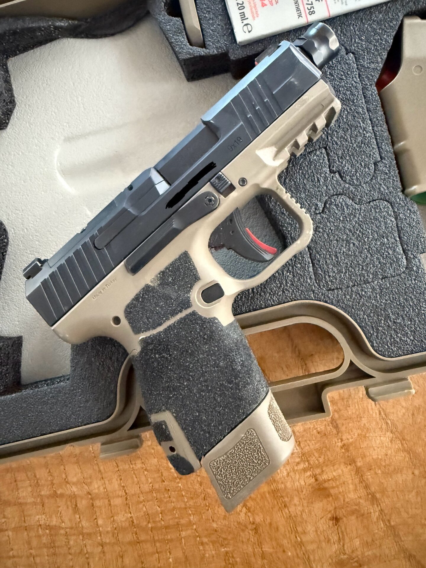 Satılık TABANCA – Canik Mete MC9 – 9mm (9x19mm) – Bulundurma Ruhsatlı – İstanbul – İlan 15938 – Görsel 15940