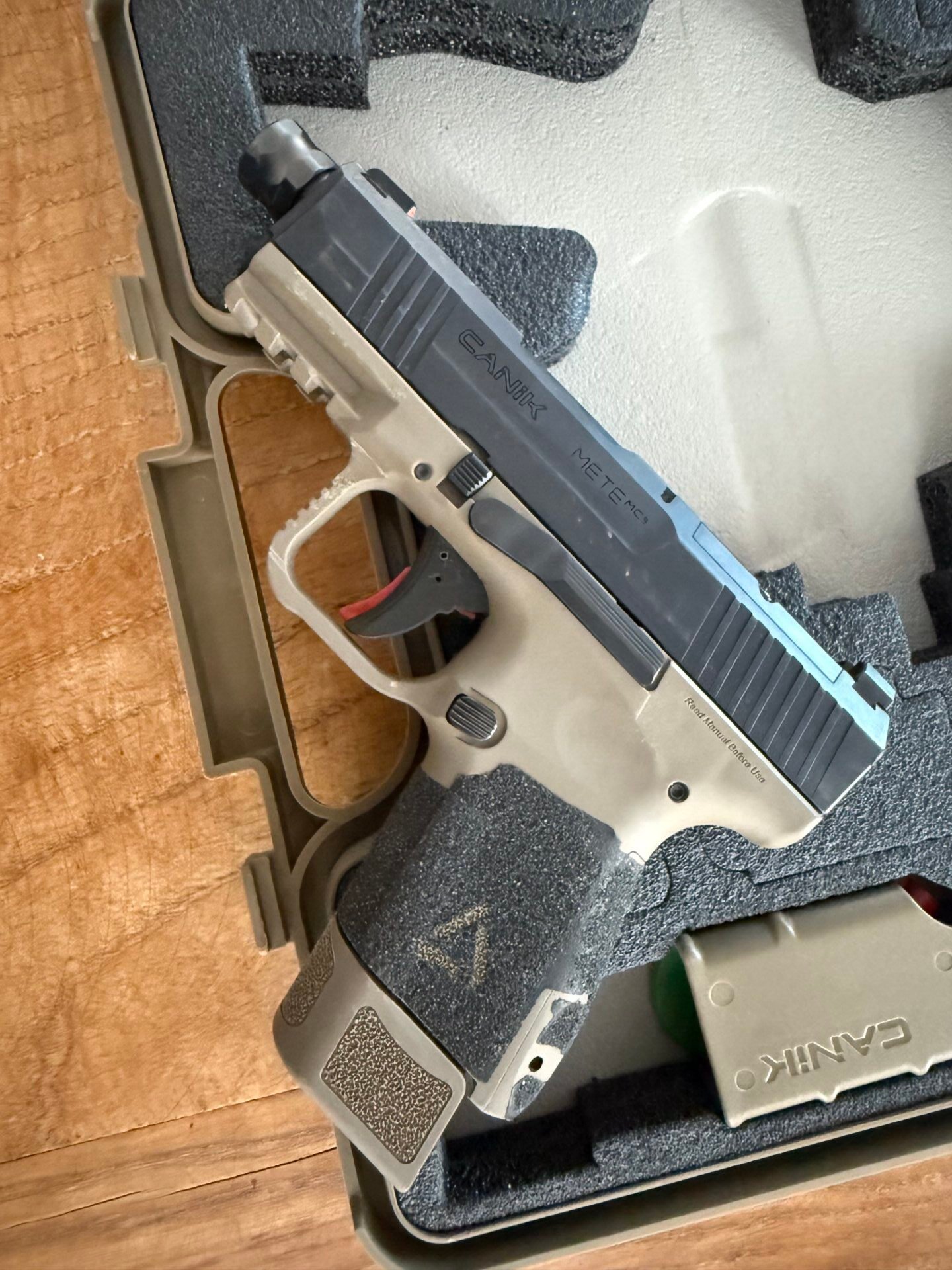 Satılık TABANCA – Canik Mete MC9 – 9mm (9x19mm) – Bulundurma Ruhsatlı – İstanbul – İlan 15938 – Görsel 15942