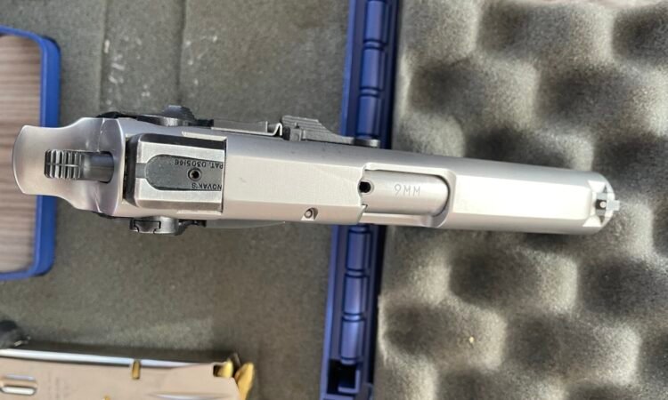 Satılık TABANCA – Smith & Wesson 5906 – 9mm (9x19mm) – Taşıma Ruhsatlı – Kars – İlan 14804 – Görsel 14806