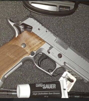 Satılık TABANCA – Sig Sauer P226 – 9mm (9x19mm) – Taşıma Ruhsatlı – Konya – İlan 15106 – Görsel 15107