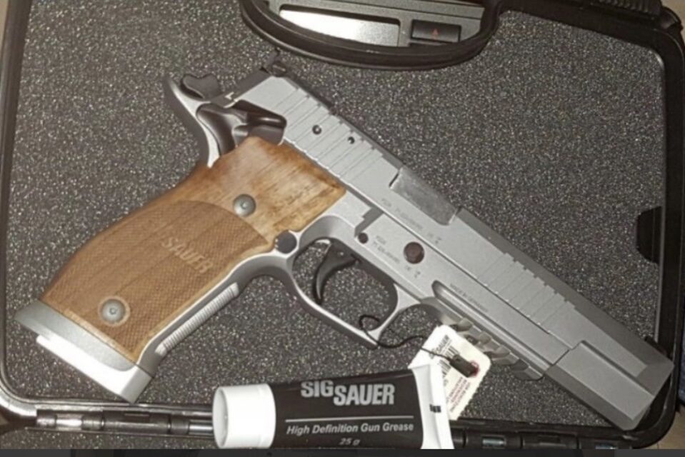 Satılık TABANCA – Sig Sauer P226 – 9mm (9x19mm) – Taşıma Ruhsatlı – Konya – İlan 15106 – Görsel 15107