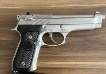 Satılık TABANCA – Beretta 92 – 9mm (9x19mm) – Bulundurma Ruhsatlı – Van – İlan 15807 – Görsel 15808