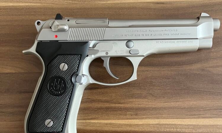 Satılık TABANCA – Beretta 92 – 9mm (9x19mm) – Bulundurma Ruhsatlı – Van – İlan 15807 – Görsel 15808