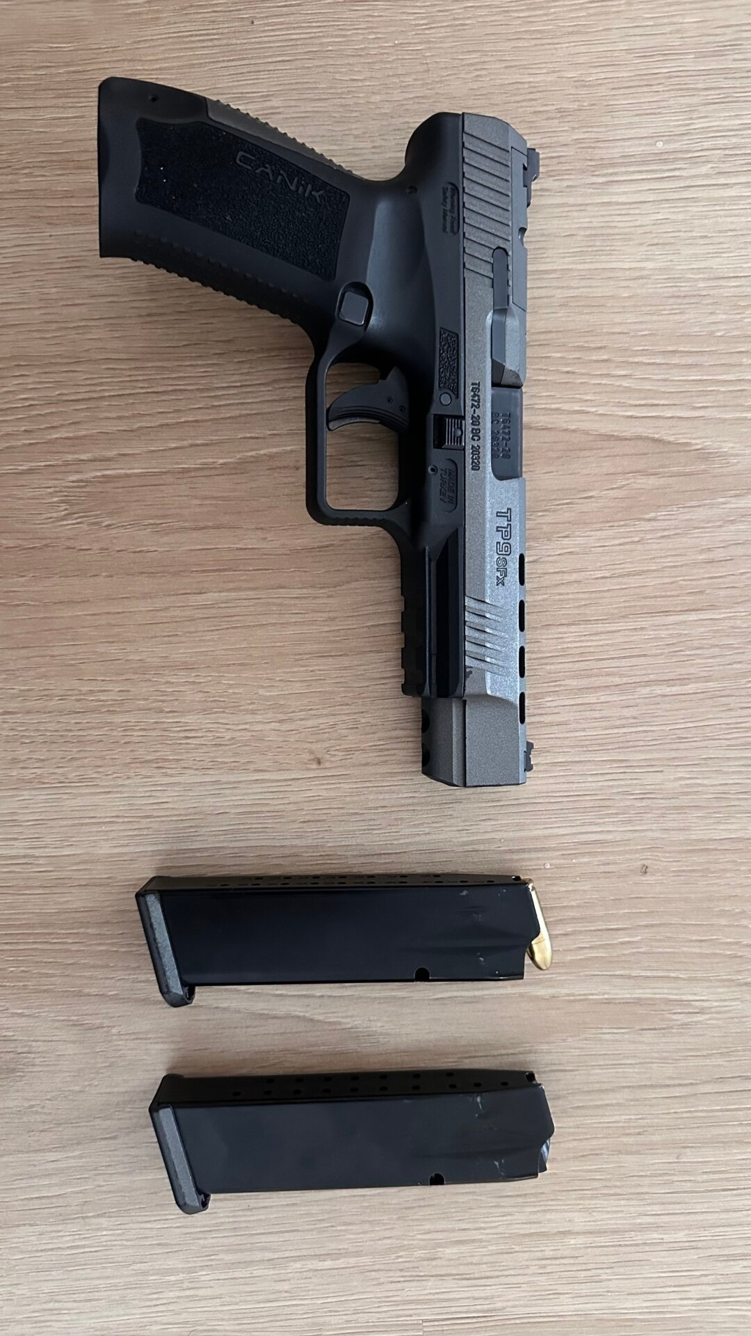 Satılık TABANCA – Canik TP – 9mm (9x19mm) – Bulundurma Ruhsatlı – Rize – İlan 15985 – Görsel 15988