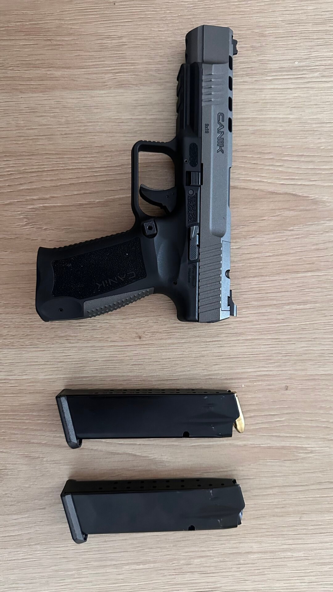 Satılık TABANCA – Canik TP – 9mm (9x19mm) – Bulundurma Ruhsatlı – Rize – İlan 15985 – Görsel 15989