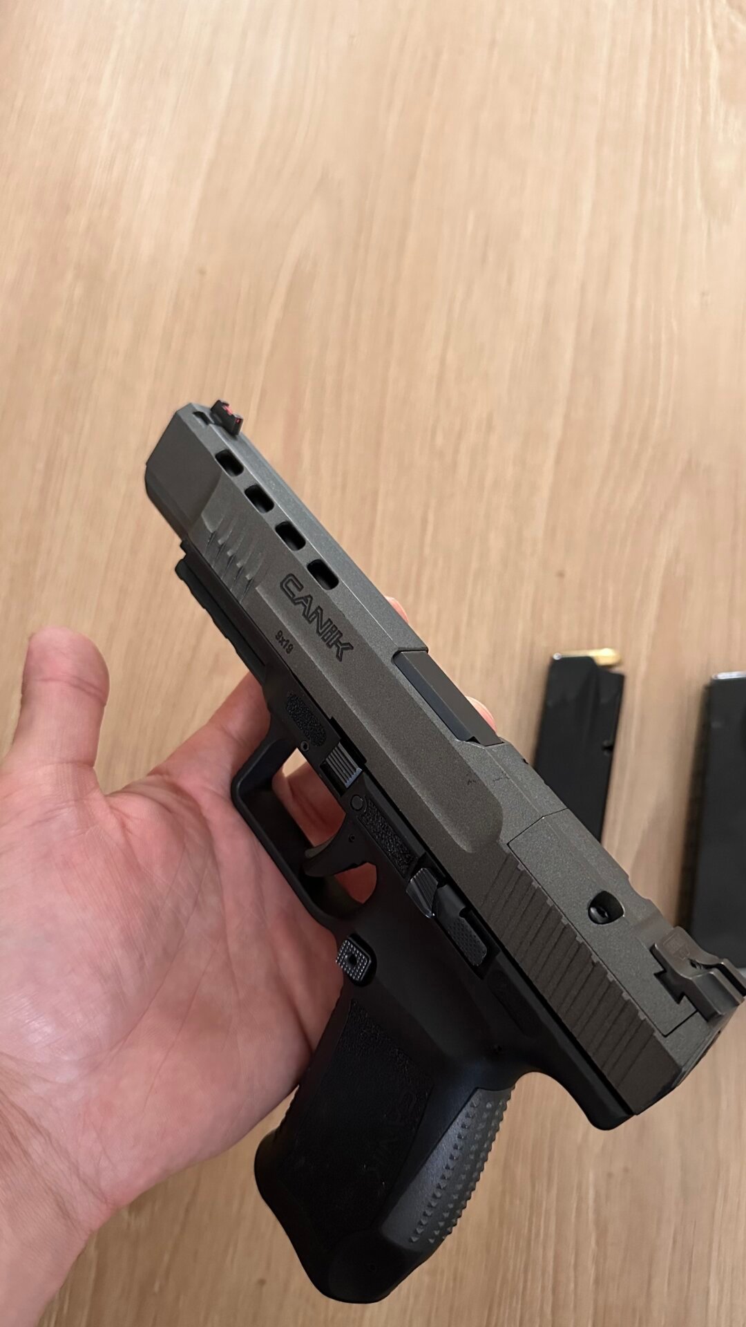 Satılık TABANCA – Canik TP – 9mm (9x19mm) – Bulundurma Ruhsatlı – Rize – İlan 15985 – Görsel 15987