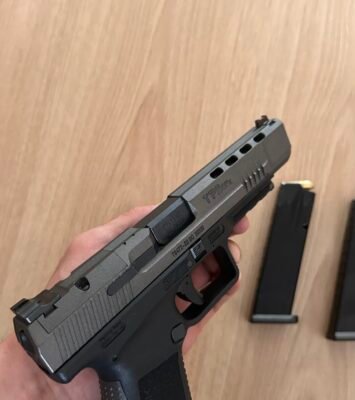 Satılık TABANCA – Canik TP – 9mm (9x19mm) – Bulundurma Ruhsatlı – Rize – İlan 15985 – Görsel 15986