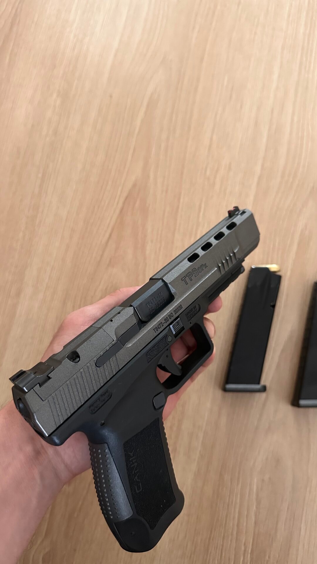 Satılık TABANCA – Canik TP – 9mm (9x19mm) – Bulundurma Ruhsatlı – Rize – İlan 15985 – Görsel 15986