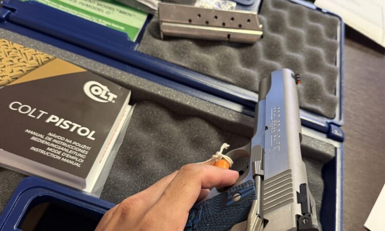 Satılık TABANCA – Colt Gold Cup – 9mm (9x19mm) – Taşıma Ruhsatlı – İstanbul – İlan 14656 – Görsel 14657