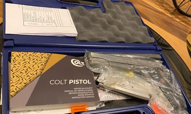 Satılık TABANCA – Colt Delta Elite – 10mm Auto – Taşıma Ruhsatlı – Ankara – İlan 15614 – Görsel 15616