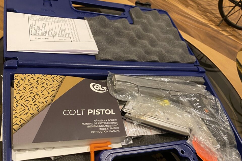 Satılık TABANCA – Colt Delta Elite – 10mm Auto – Taşıma Ruhsatlı – Ankara – İlan 15614 – Görsel 15616