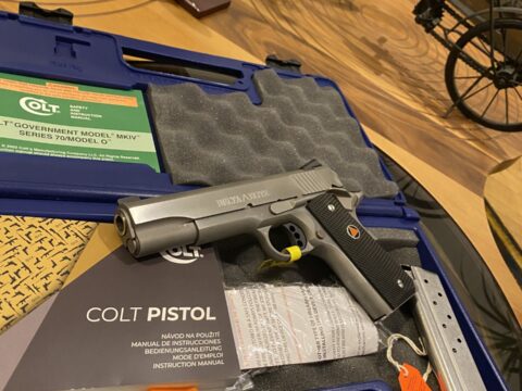 Satılık TABANCA – Colt Delta Elite – 10mm Auto – Taşıma Ruhsatlı – Ankara – İlan 15614 – Görsel 15615