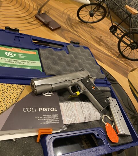 Satılık TABANCA – Colt Delta Elite – 10mm Auto – Taşıma Ruhsatlı – Ankara – İlan 15614 – Görsel 15615