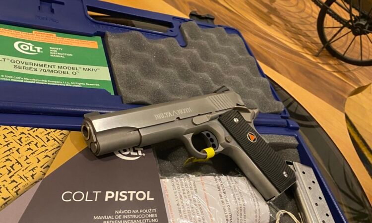 Satılık TABANCA – Colt Delta Elite – 10mm Auto – Taşıma Ruhsatlı – Ankara – İlan 15614 – Görsel 15615