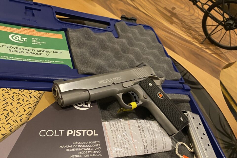 Satılık TABANCA – Colt Delta Elite – 10mm Auto – Taşıma Ruhsatlı – Ankara – İlan 15614 – Görsel 15615