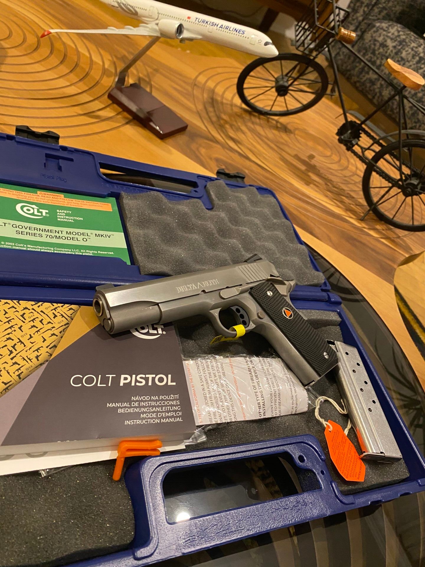 Satılık TABANCA – Colt Delta Elite – 10mm Auto – Taşıma Ruhsatlı – Ankara – İlan 15614 – Görsel 15615