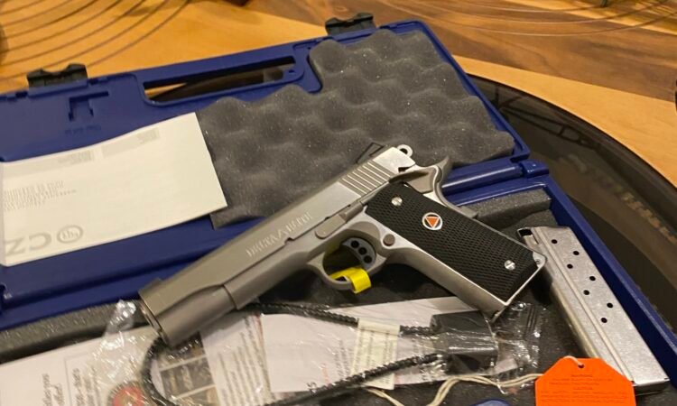 Satılık TABANCA – Colt Delta Elite – 10mm Auto – Taşıma Ruhsatlı – Ankara – İlan 15614 – Görsel 15619