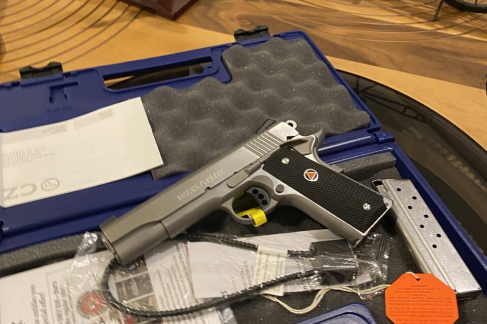 Satılık TABANCA – Colt Delta Elite – 10mm Auto – Taşıma Ruhsatlı – Ankara – İlan 15614 – Görsel 15619