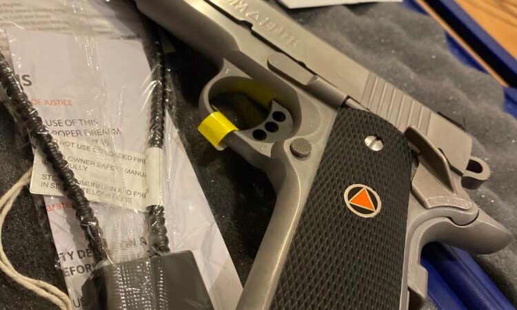 Satılık TABANCA – Colt Delta Elite – 10mm Auto – Taşıma Ruhsatlı – Ankara – İlan 15614 – Görsel 15618