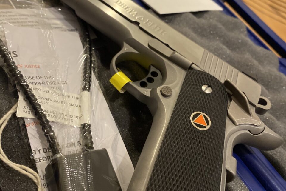 Satılık TABANCA – Colt Delta Elite – 10mm Auto – Taşıma Ruhsatlı – Ankara – İlan 15614 – Görsel 15618