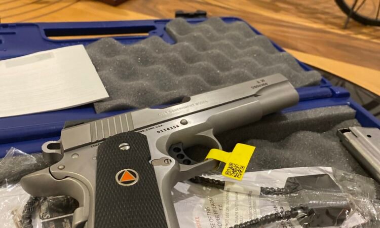 Satılık TABANCA – Colt Delta Elite – 10mm Auto – Taşıma Ruhsatlı – Ankara – İlan 15614 – Görsel 15617