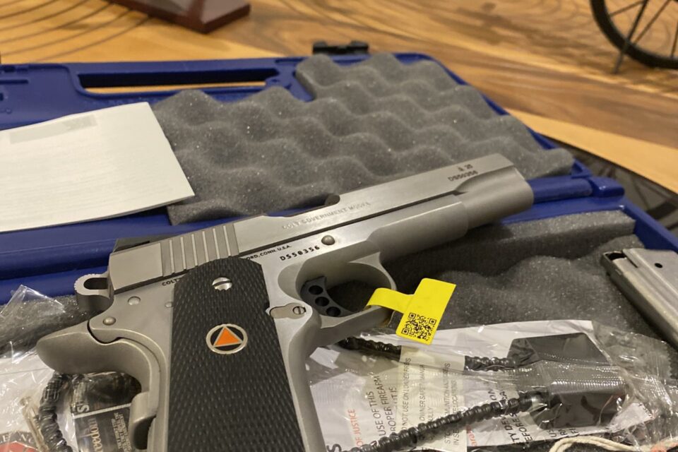 Satılık TABANCA – Colt Delta Elite – 10mm Auto – Taşıma Ruhsatlı – Ankara – İlan 15614 – Görsel 15617