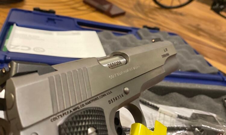 Satılık TABANCA – Colt Delta Elite – 10mm Auto – Taşıma Ruhsatlı – Ankara – İlan 15614 – Görsel 15620