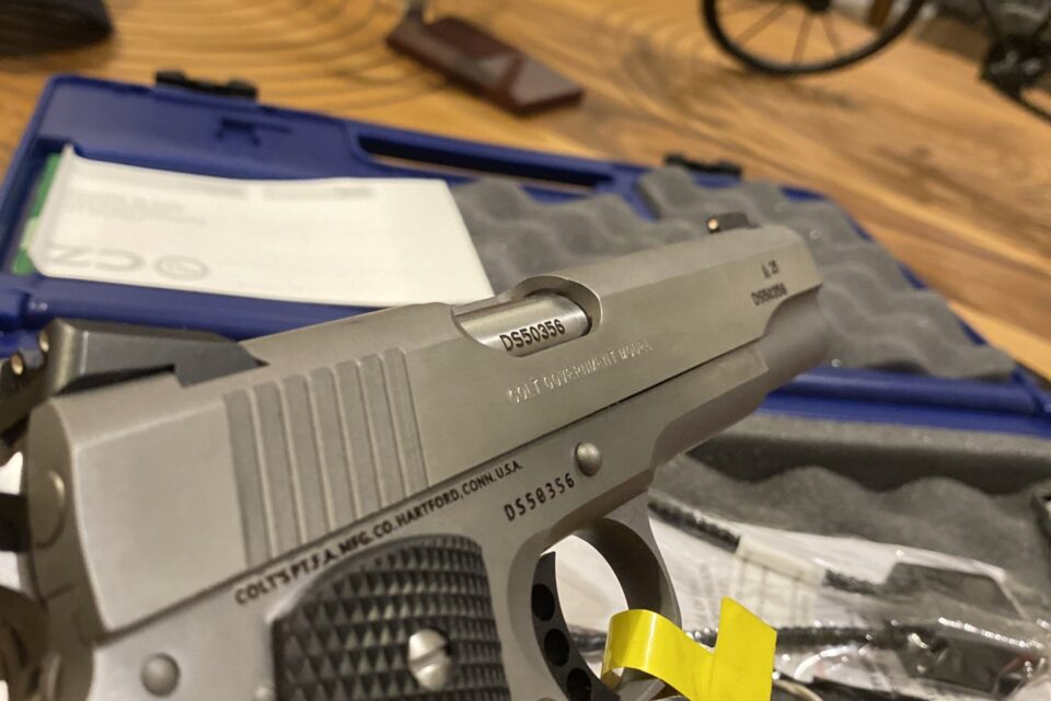 Satılık TABANCA – Colt Delta Elite – 10mm Auto – Taşıma Ruhsatlı – Ankara – İlan 15614 – Görsel 15620