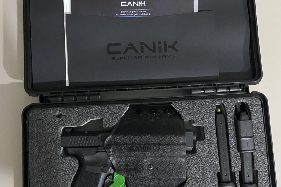 Satılık TABANCA – Canik Mete SFx – 9mm (9x19mm) – Taşıma Ruhsatlı – İstanbul – İlan 14888 – Görsel 14889
