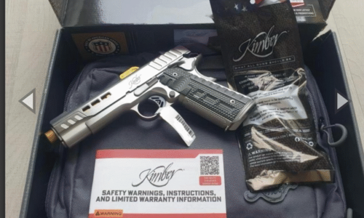 Kimber Rapide Dawn 1911 .45 Acp | Silah ilanı # 6 Satılık TABANCA – Kimber 1911 – 45 ACP – Taşıma Ruhsatlı – Yalova – İlan 14702 – Görsel 14703