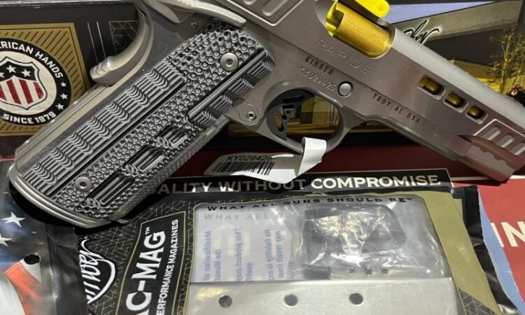 Satılık TABANCA – Kimber 1911 – 45 ACP – Taşıma Ruhsatlı – Kastamonu – İlan 15764 – Görsel 15766