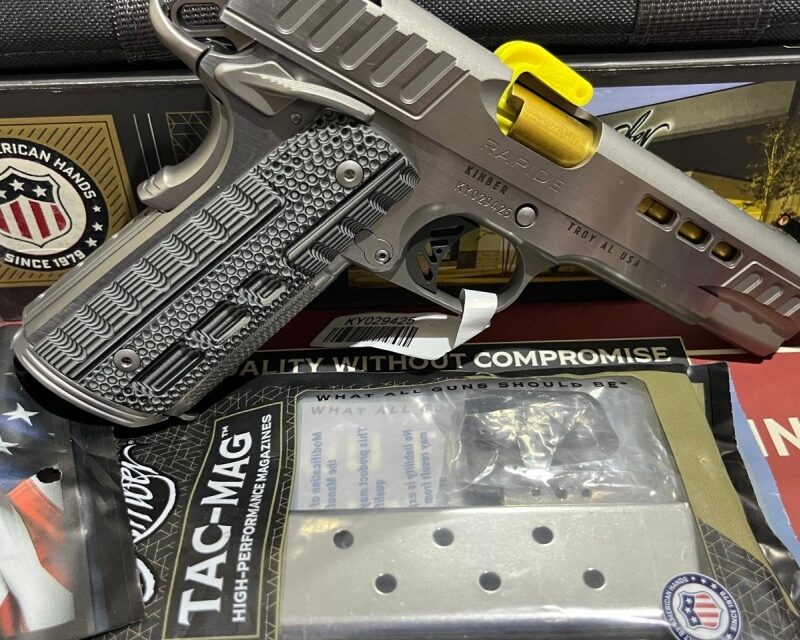 Satılık TABANCA – Kimber Rapide Dawn – 45 ACP – Taşıma Ruhsatlı – Kastamonu – İlan 15764 – Görsel 15766