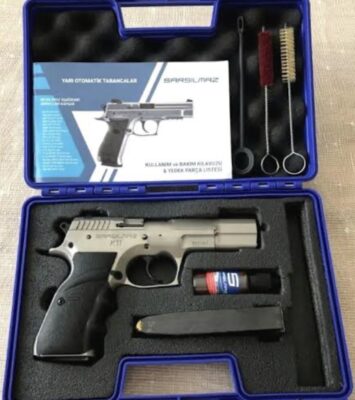 Satılık TABANCA – Sarsılmaz K11 – 9mm (9x19mm) – Bulundurma Ruhsatlı – Kocaeli – İlan 15928 – Görsel 15930