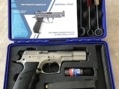 Satılık TABANCA – Sarsılmaz K11 – 9mm (9x19mm) – Bulundurma Ruhsatlı – Kocaeli – İlan 15928 – Görsel 15930