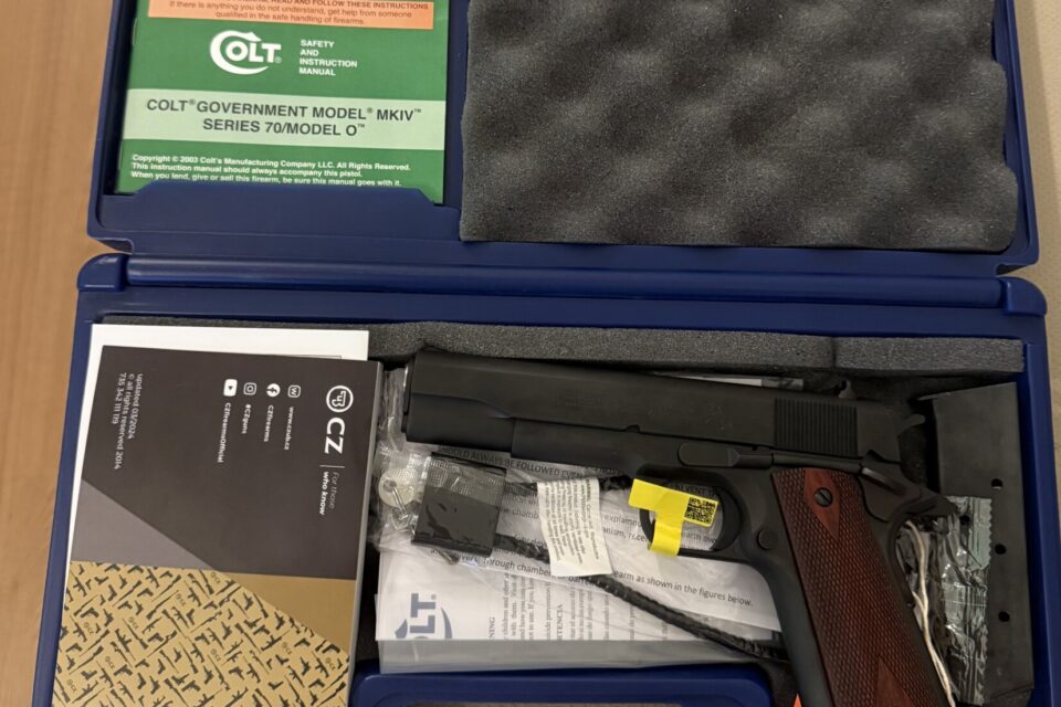 Satılık TABANCA – Colt 1911 – 45 ACP – Taşıma Ruhsatlı – İstanbul – İlan 14776 – Görsel 14779