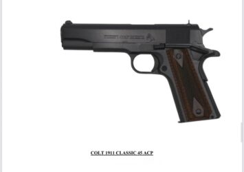 Satılık TABANCA – Colt 1911 – 45 ACP – Taşıma Ruhsatlı – İstanbul – İlan 14776 – Görsel 14777