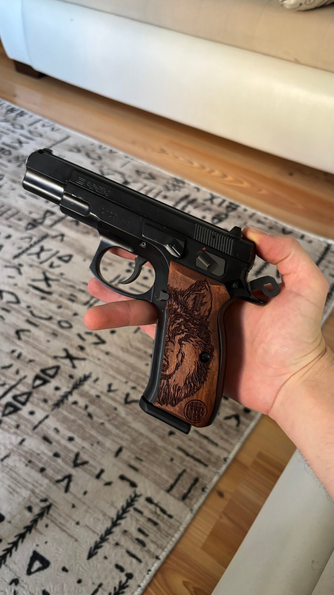 Satılık TABANCA – Canik 55 – 9mm (9x19mm) – Taşıma Ruhsatlı – Kocaeli – İlan 16046 – Görsel 16047