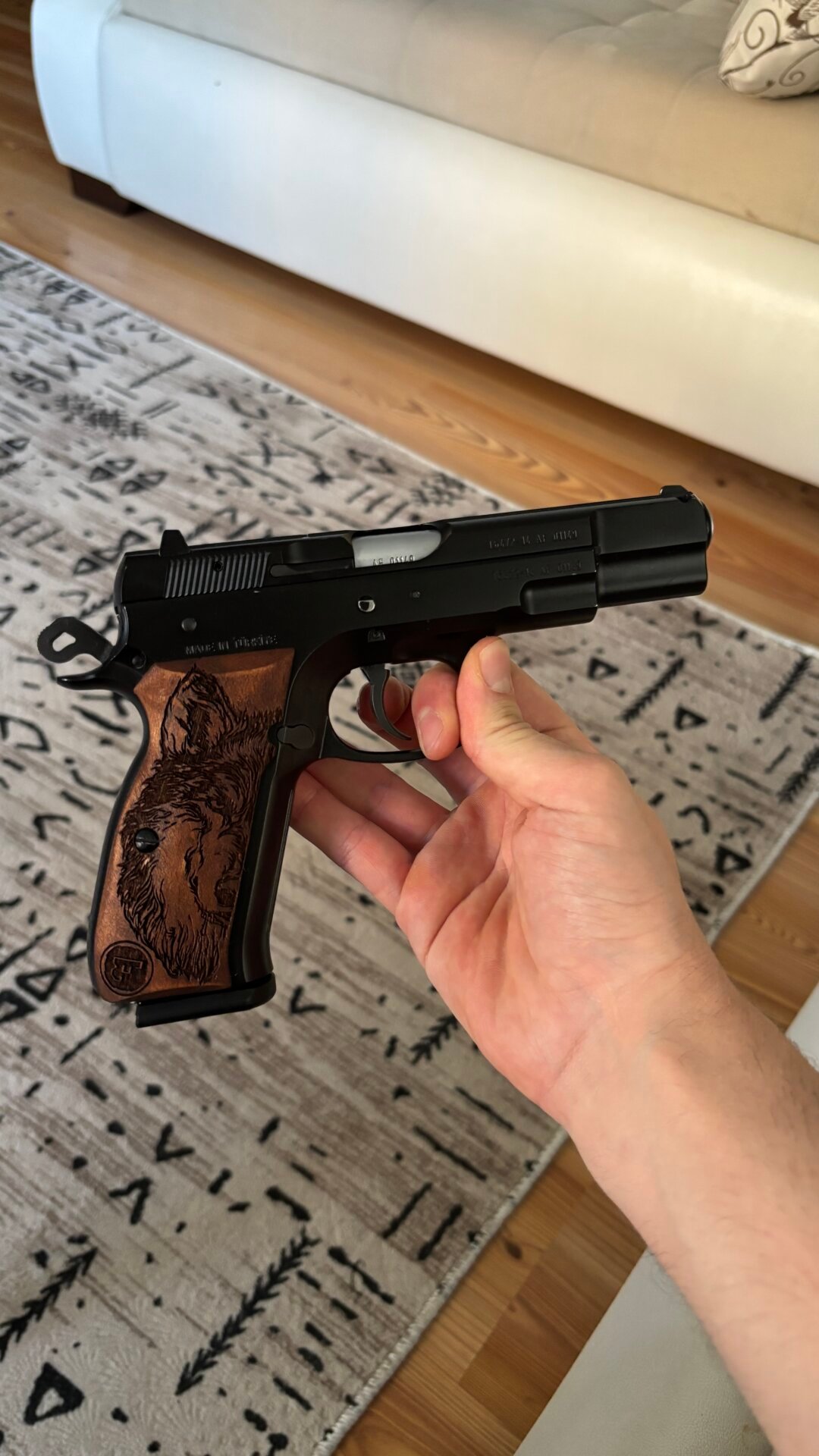 Satılık TABANCA – Canik 55 – 9mm (9x19mm) – Taşıma Ruhsatlı – Kocaeli – İlan 16046 – Görsel 16048