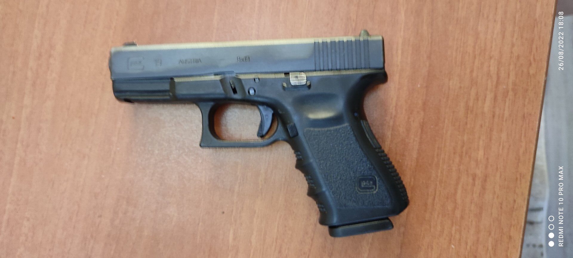 Satılık TABANCA – Glock 19 – 9mm (9x19mm) – Taşıma Ruhsatlı – Ankara – İlan 14830 – Görsel 14831