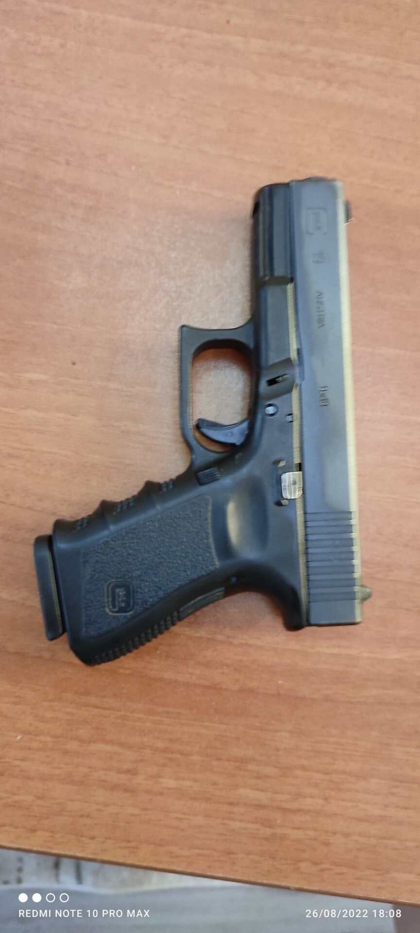 Satılık TABANCA – Glock 19 – 9mm (9x19mm) – Taşıma Ruhsatlı – Ankara – İlan 14830 – Görsel 14831