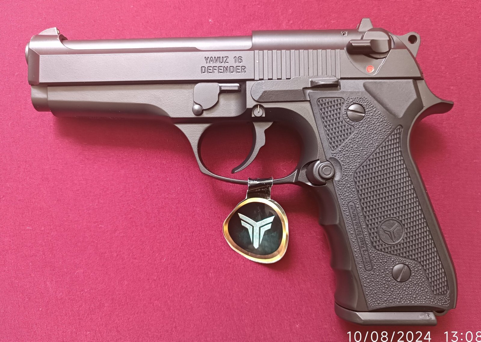 Satılık TABANCA – Yavuz 16 – 9mm (9x19mm) – Taşıma Ruhsatlı – Eskişehir – İlan 8750 – Görsel 15490