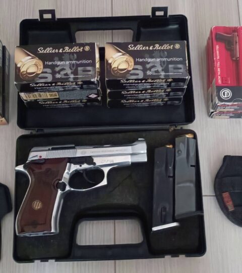 Satılık TABANCA – Beretta 84 – 380 Auto (Kısa 9) – Bulundurma Ruhsatlı – Karabük – İlan 14923 – Görsel 14925