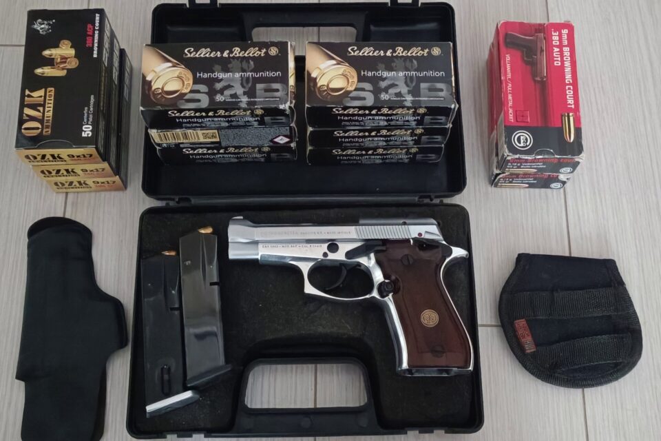 Satılık TABANCA – Beretta 84 – 380 Auto (Kısa 9) – Bulundurma Ruhsatlı – Karabük – İlan 14923 – Görsel 14924